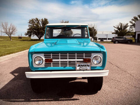 1970 Ford Bronco