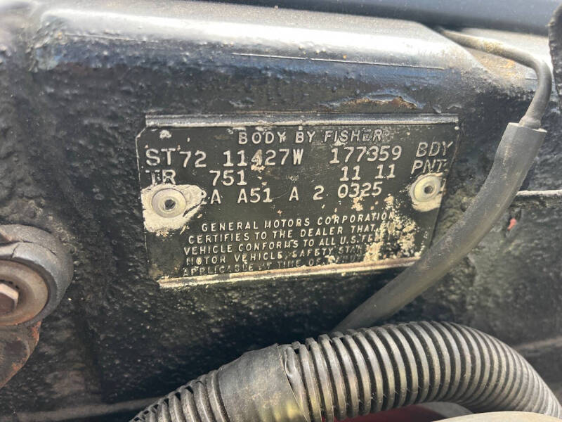 1972 Chevrolet Nova