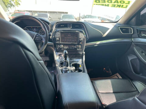 2020 Nissan Maxima 3.5 SV