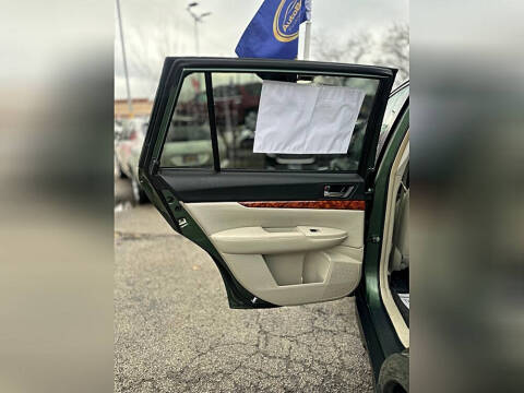 2012 Subaru Outback 2.5i Limited