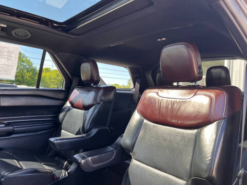 2020 Ford Explorer Platinum