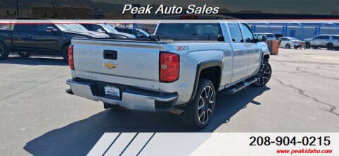 2018 Chevrolet Silverado 1500