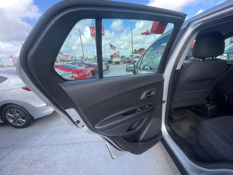 2018 Chevrolet Trax LS