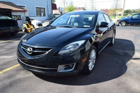 2011 Mazda MAZDA6 for sale at L&J AUTO SALES in Birdsboro PA
