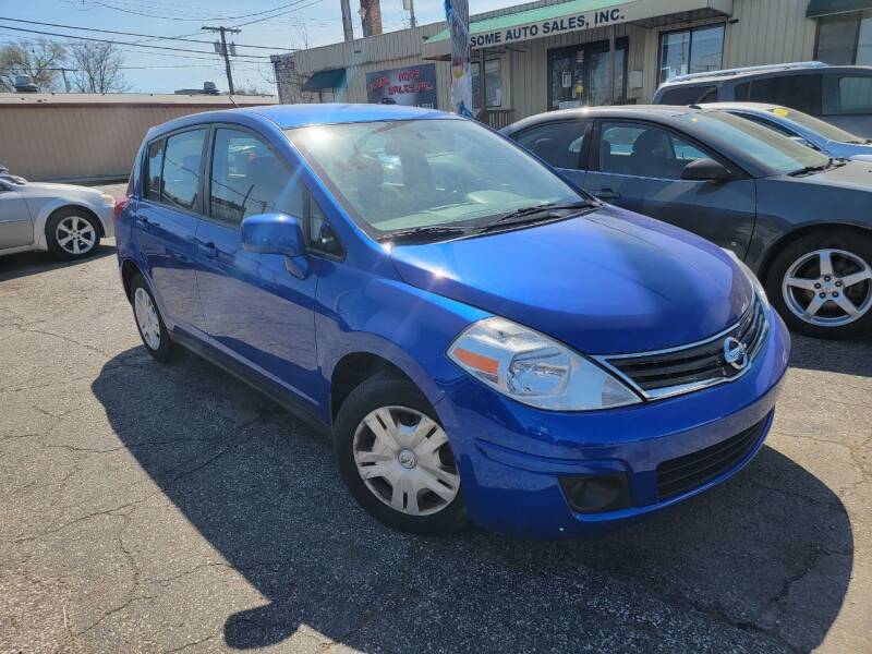 2012 Nissan Versa for sale at Some Auto Sales in Hammond IN