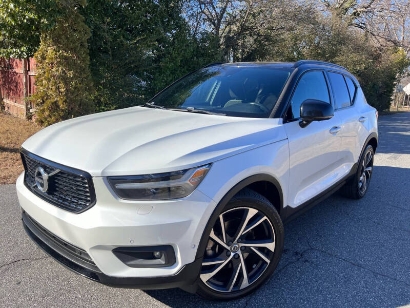 2019 Volvo XC40 for sale at Cobb Luxury Cars in Marietta GA