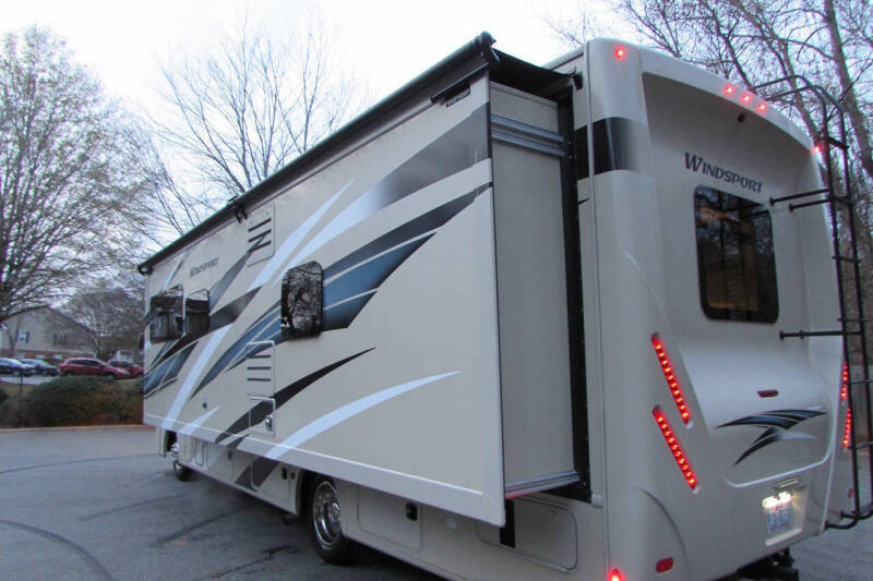 2019 Ford Motorhome Chassis