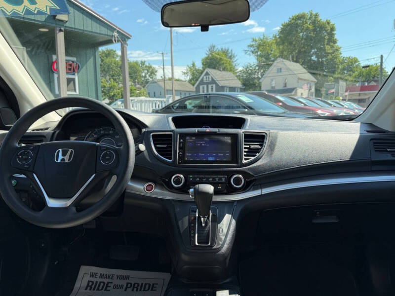 2015 Honda CR-V EX