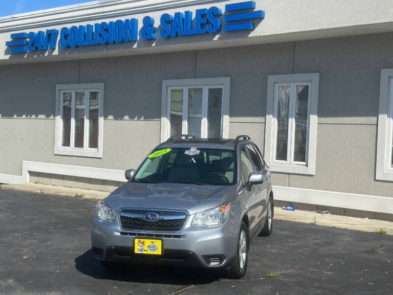 2015 Subaru Forester 2.5i Premium