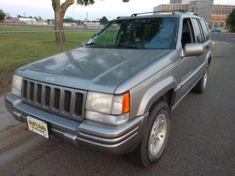 1997 Jeep Grand Cherokee for sale at Wolf's Auto Inc. in Great Falls MT