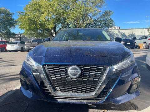 2020 Nissan Altima for sale at Makka Auto Sales in Dallas TX