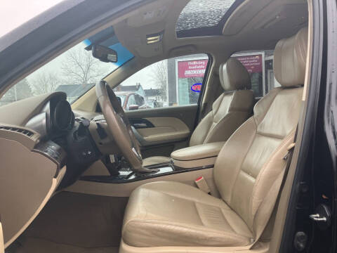 2013 Acura MDX SH-AWD w/Tech w/RES