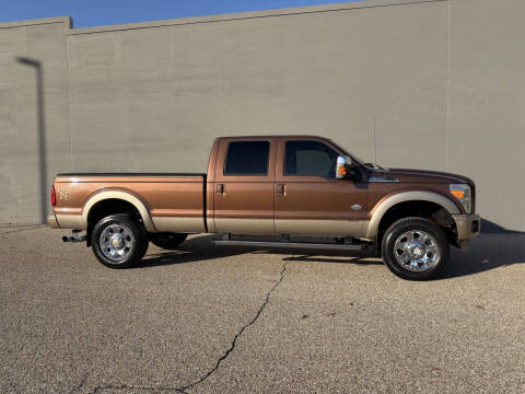 2012 Ford F-350 Super Duty King Ranch