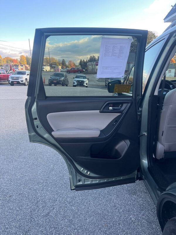 2015 Subaru Forester 2.5i Limited