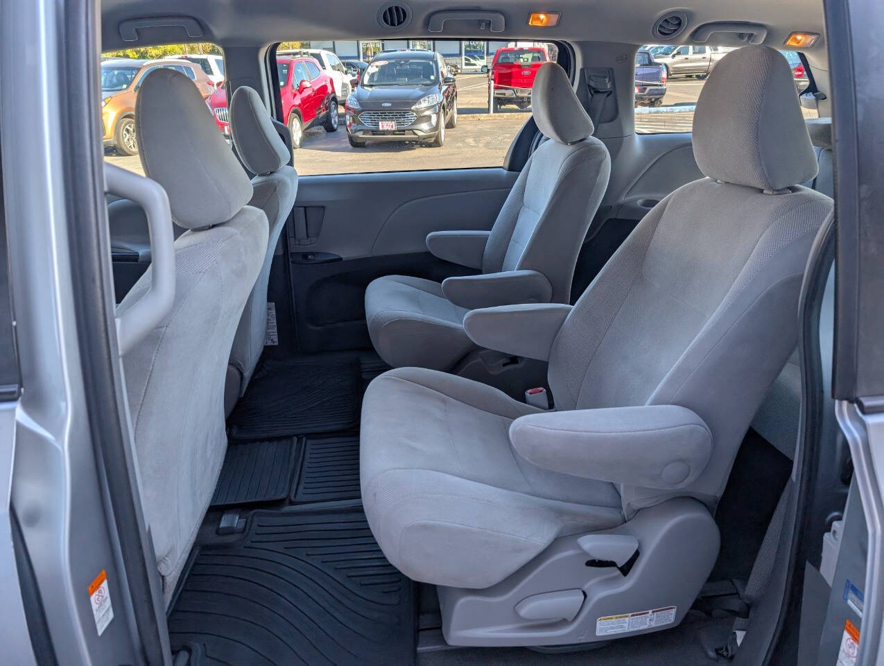 used 2017 Toyota Sienna car, priced at $17,999