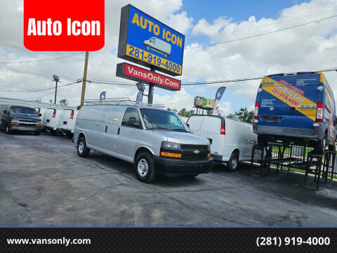 2021 Chevrolet Express for sale at Auto Icon in Houston TX