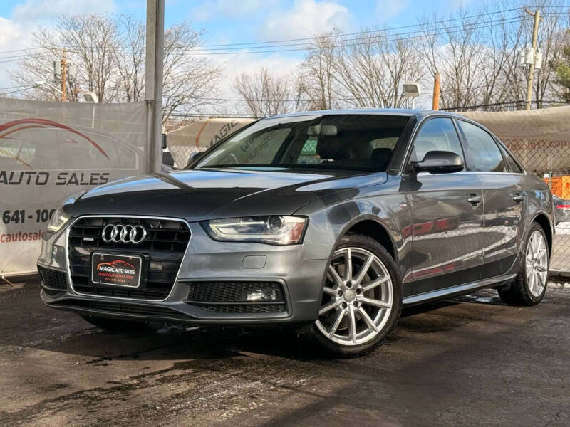 2016 Audi A4 2.0T quattro Premium Plus