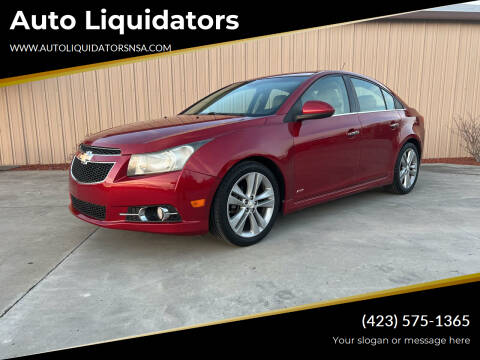 2011 Chevrolet Cruze for sale at Auto Liquidators in Bluff City TN