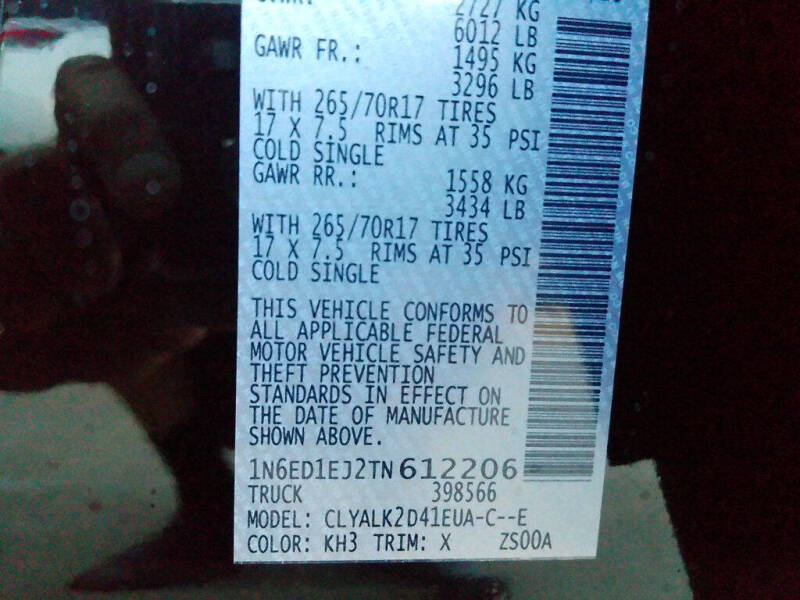 2026 Nissan Frontier PRO-X