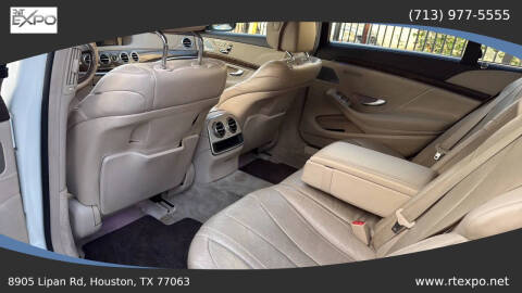 2016 Mercedes-Benz S-Class S 550