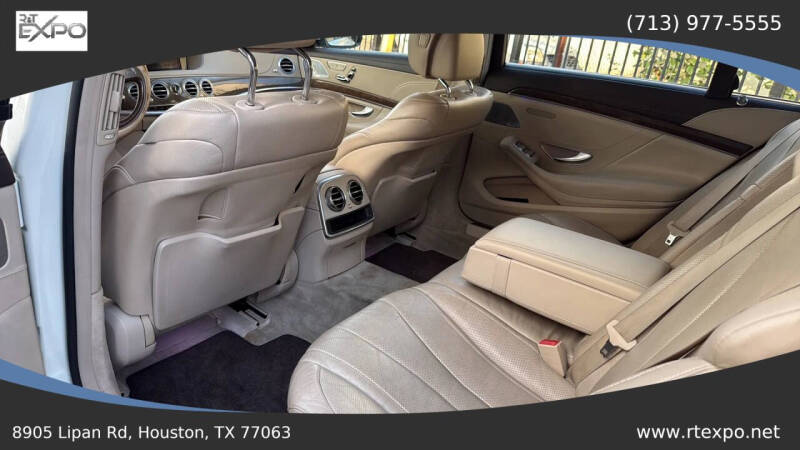 2016 Mercedes-Benz S-Class S 550