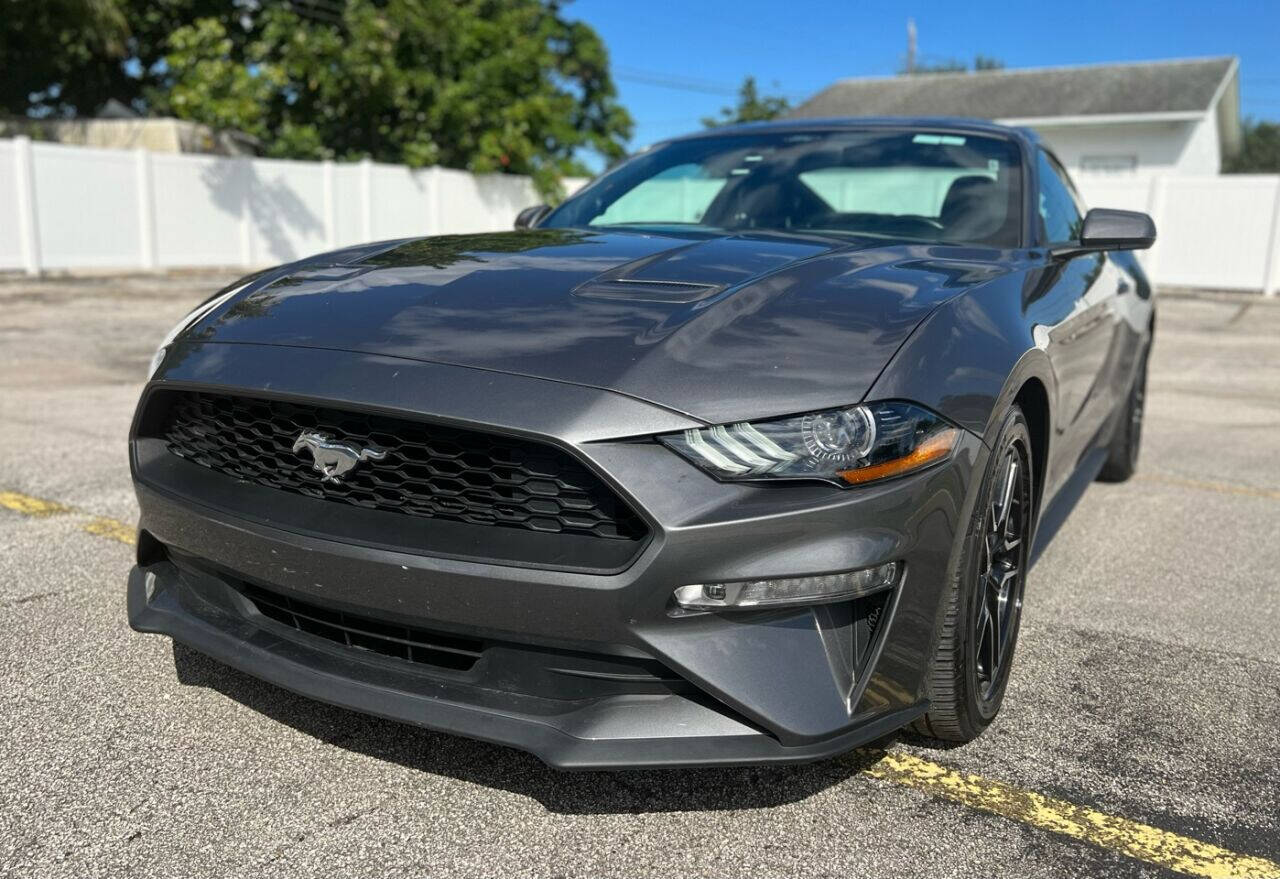 2021 FORD Mustang Coupe - $26,900
