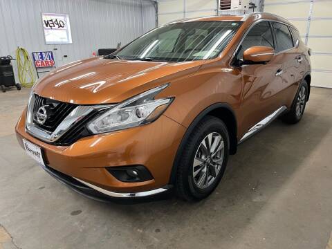 2015 Nissan Murano for sale at Bennett Motors, Inc. in Mayfield KY