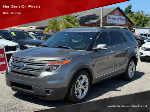 2013 Ford Explorer Limited