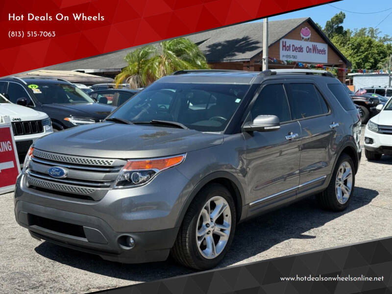 2013 Ford Explorer Limited