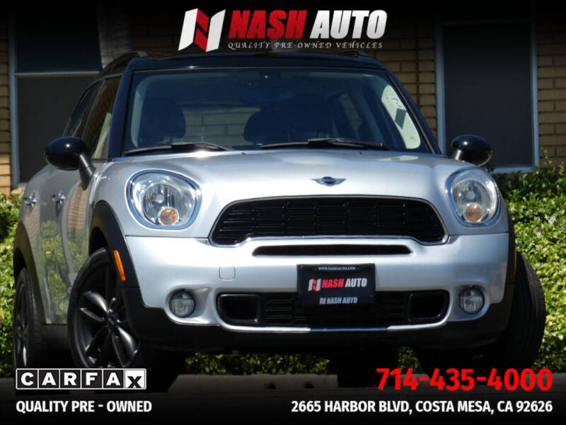 2013 MINI Countryman Cooper S