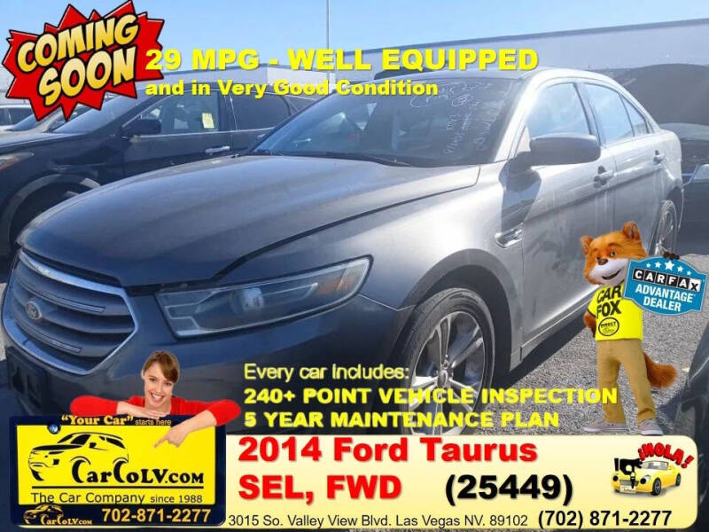 2014 Ford Taurus SEL