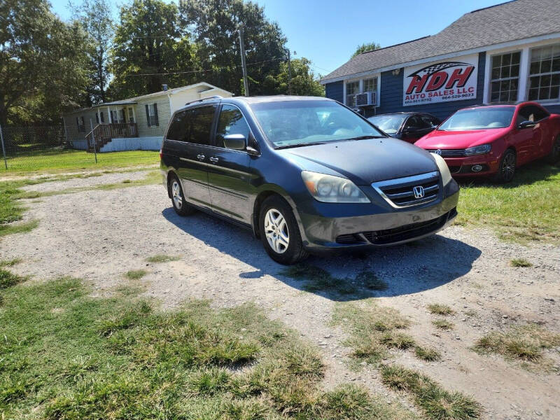 2005 Honda Odyssey for sale at HDH Auto Sales LLC in Greer SC