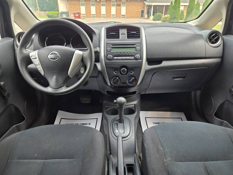 2015 Nissan Versa Note S Plus