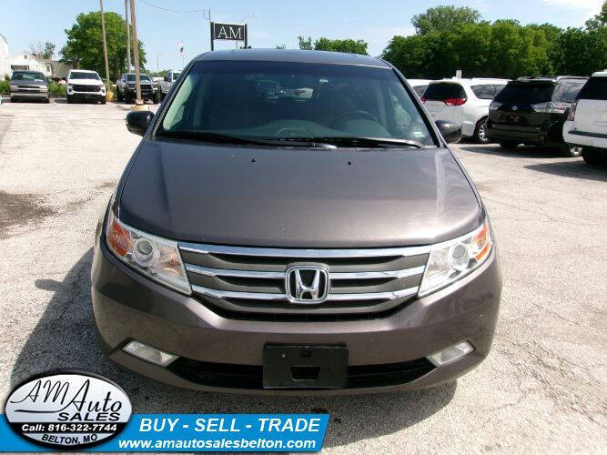 2013 Honda Odyssey Touring
