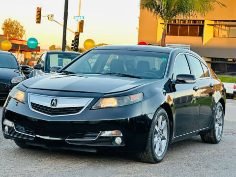 2012 Acura TL for sale at MotorMax in San Diego CA