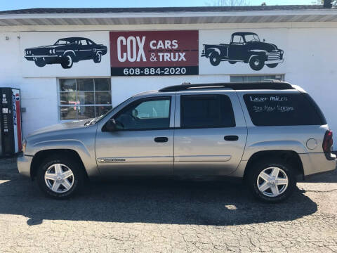 2003 Chevrolet TrailBlazer for sale at Cox Cars & Trux in Edgerton WI