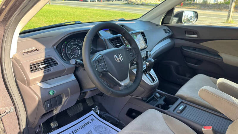 2013 Honda CR-V EX