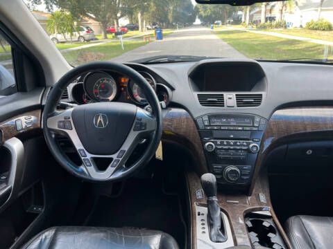 2012 Acura MDX SH-AWD w/Tech