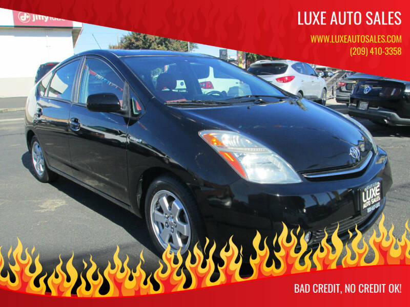 2007 Toyota Prius for sale at Luxe Auto Sales in Modesto CA