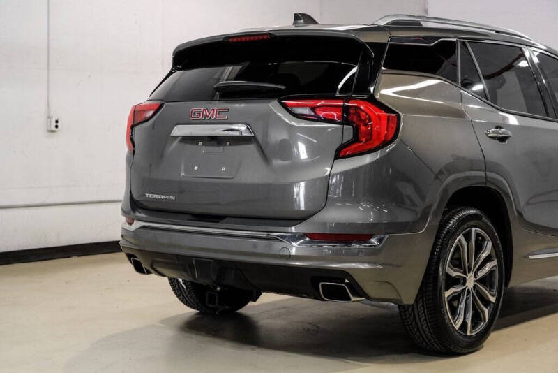 2018 GMC Terrain Denali