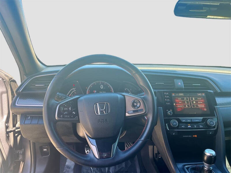 2019 Honda Civic Si