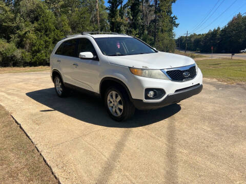 2011 Kia Sorento for sale at Lasyone Auto Exchange in Winnfield LA