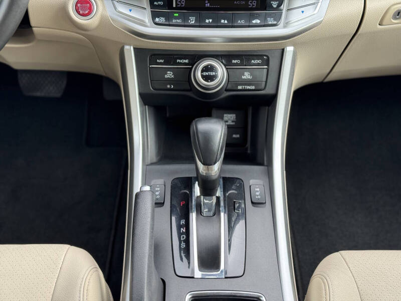 2013 Honda Accord EX-L w/Navi