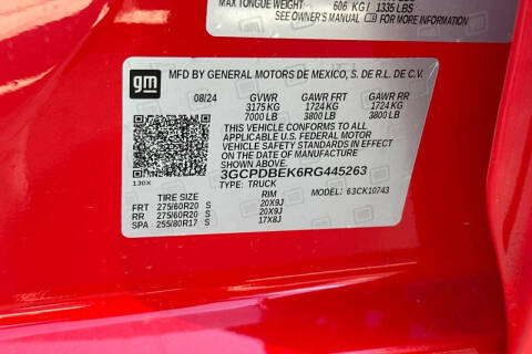 2024 Chevrolet Silverado 1500