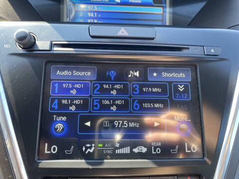 2016 Acura MDX SH-AWD w/Advance