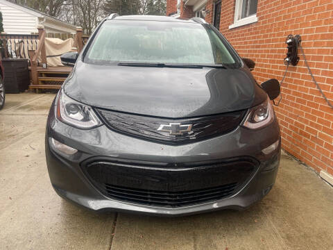 2021 Chevrolet Bolt EV for sale at Luxury Auto Finder in Batavia IL
