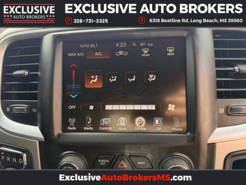 2016 RAM 1500