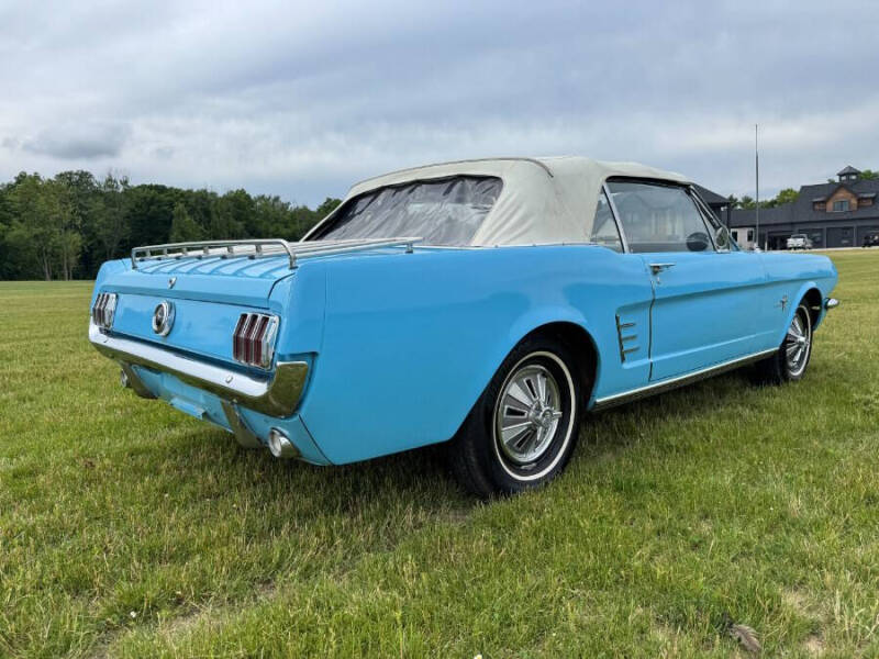 1966 Ford Mustang
