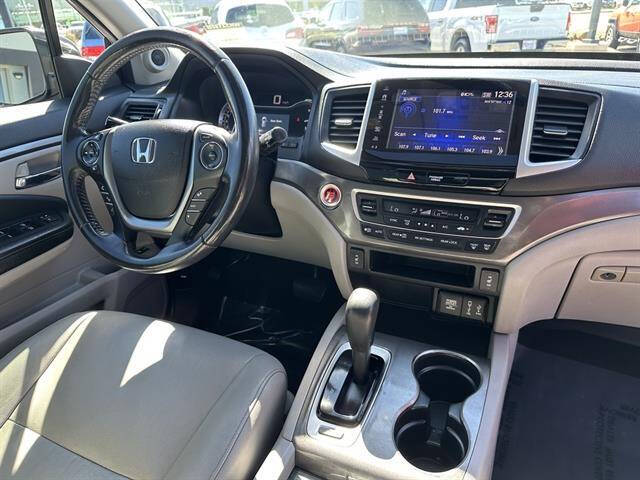 2017 Honda Pilot EX-L