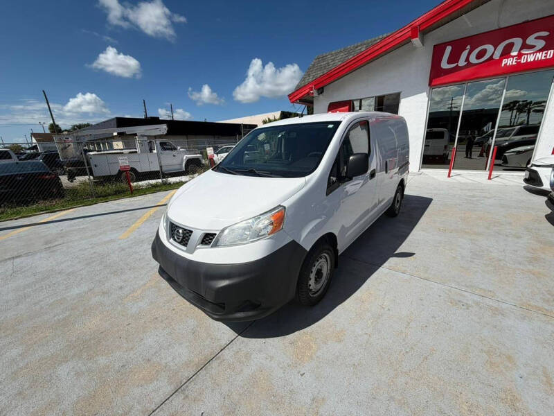 2017 Nissan NV200